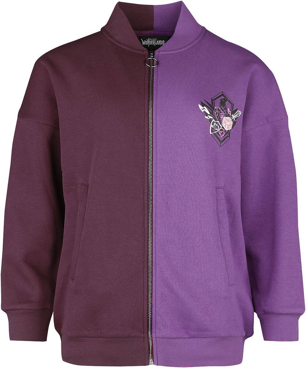 EMP "High Roller" Collegejacke violett von Tiny Tina's Wonderlands