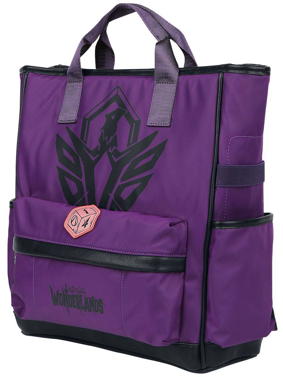 EMP "High Roller" Rucksack lila von Tiny Tina's Wonderlands