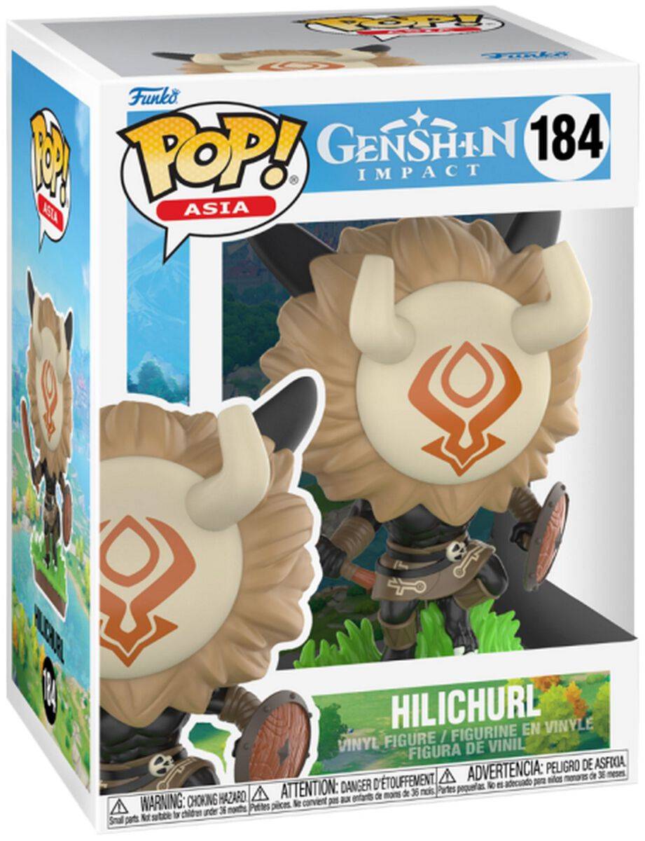 EMP "Hilichurl Vinyl Figur 184" Funko Pop! multicolor von Genshin Impact