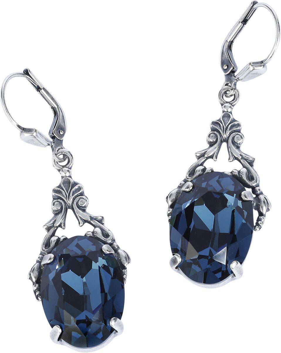 EMP "Himmel bei Nacht" Ohrring silberfarben von Krikor