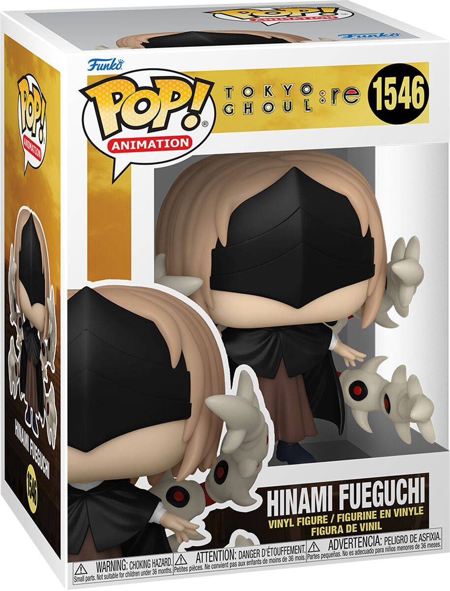 EMP "Hinami Fueguchi (Chase Edition möglich!) Vinyl Figur 1546" Funko Pop! multicolor von Tokyo Ghoul