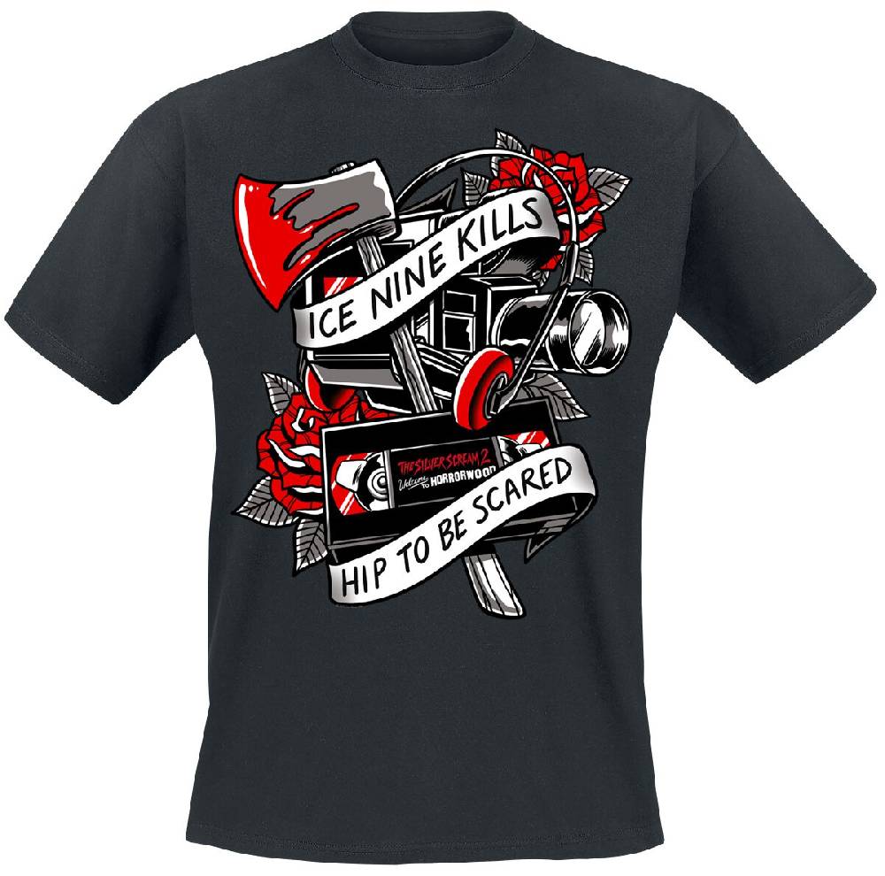 EMP "Hip To Be Scared" T-Shirt schwarz von Ice Nine Kills