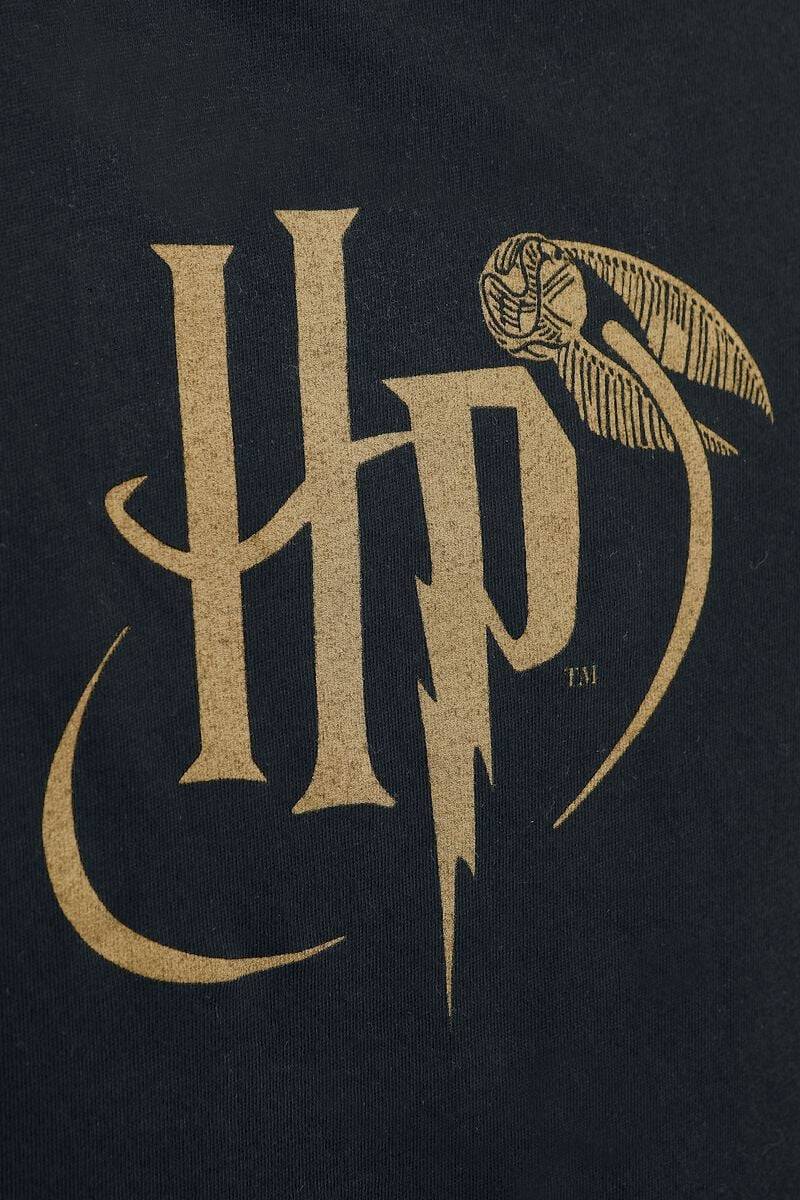 EMP "Hogwart's Crest" T-Shirt Schwarz Von Harry Potter