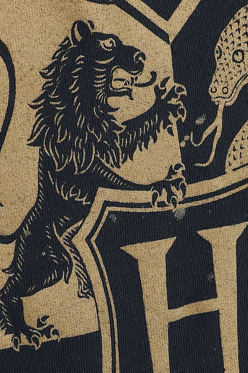 EMP "Hogwart's Crest" T-Shirt Schwarz Von Harry Potter