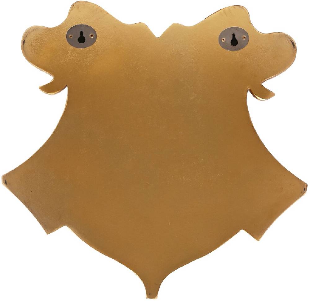 EMP "Hogwarts" Dekoartikel Goldfarben Von Harry Potter