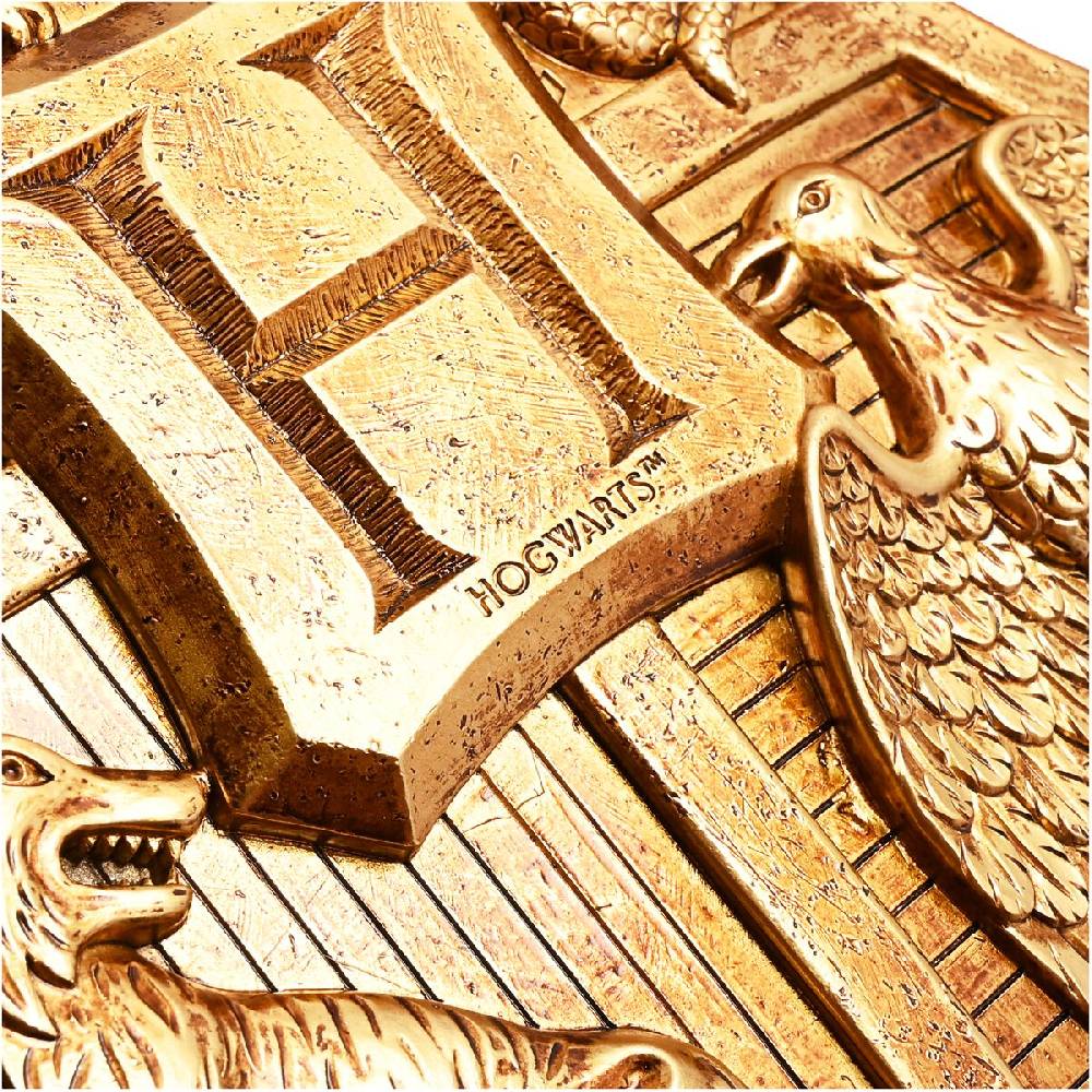 EMP "Hogwarts" Dekoartikel Goldfarben Von Harry Potter