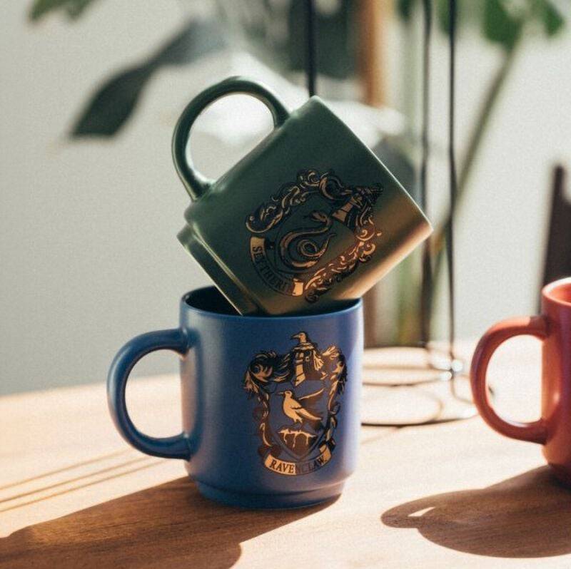 EMP "Hogwarts Häuser Tassen-Set" Tassen-Set Multicolor Von Harry Potter