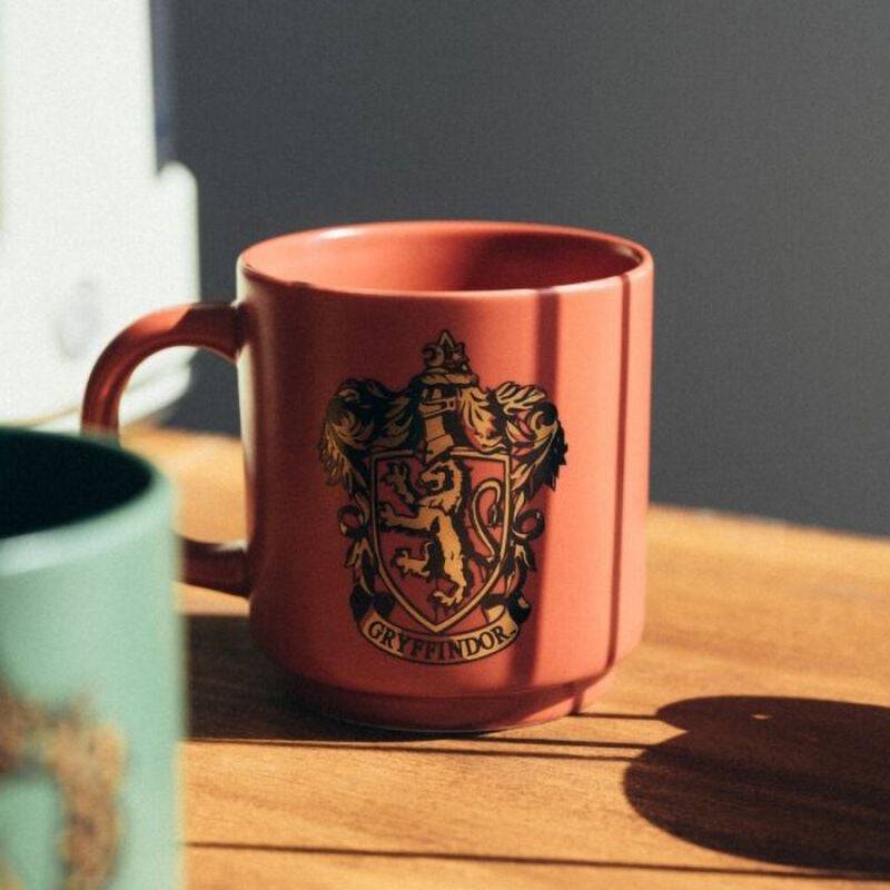 EMP "Hogwarts Häuser Tassen-Set" Tassen-Set Multicolor Von Harry Potter