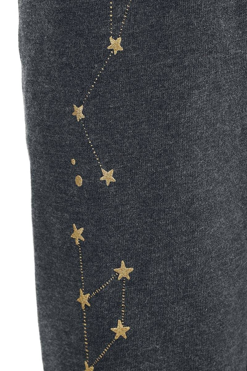 EMP "Hogwarts Home" Kapuzenjacke Charcoal Von Harry Potter