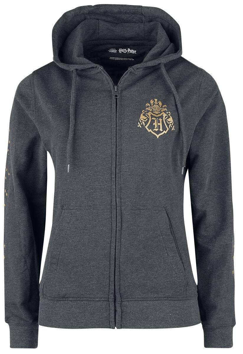 EMP "Hogwarts Home" Kapuzenjacke charcoal von Harry Potter