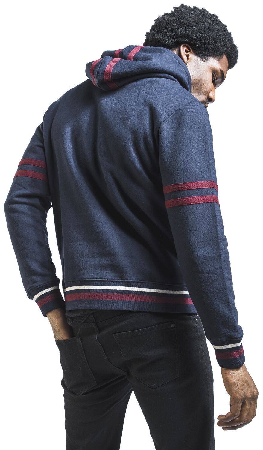 EMP "Hogwarts School" Kapuzenpullover Navy Von Harry Potter
