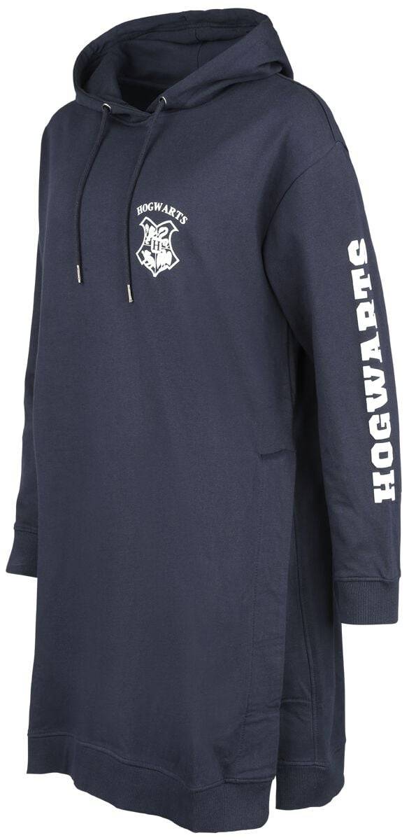 EMP "Hogwarts School" Mittellanges Kleid Blau Von Harry Potter
