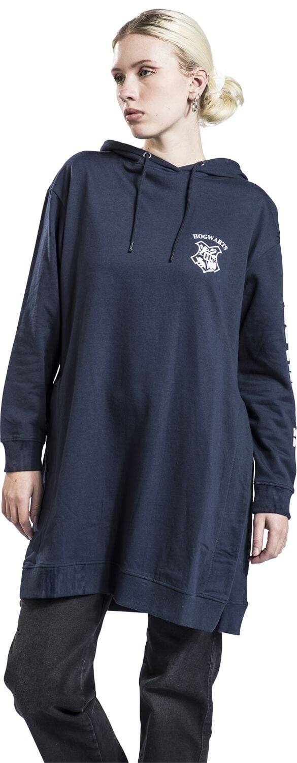 EMP "Hogwarts School" Mittellanges Kleid Blau Von Harry Potter