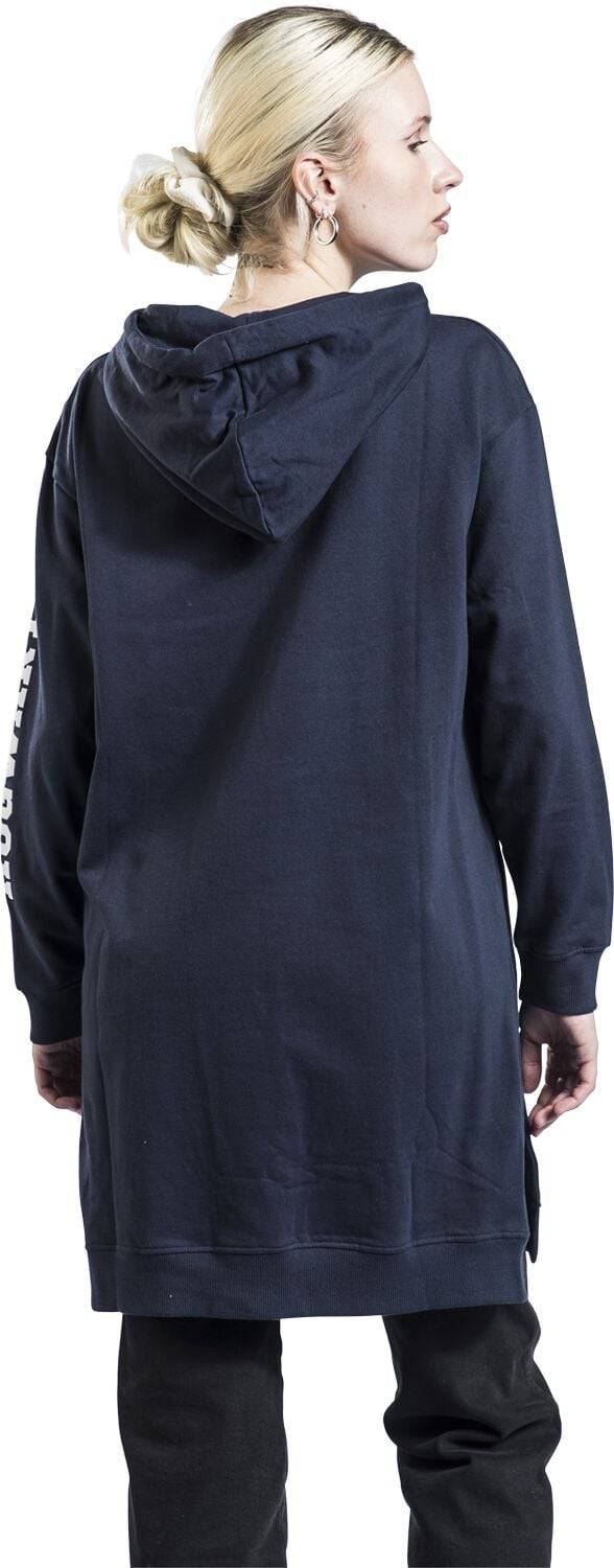 EMP "Hogwarts School" Mittellanges Kleid Blau Von Harry Potter