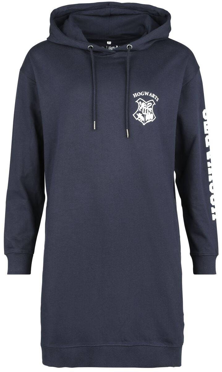 EMP "Hogwarts School" Mittellanges Kleid blau von Harry Potter