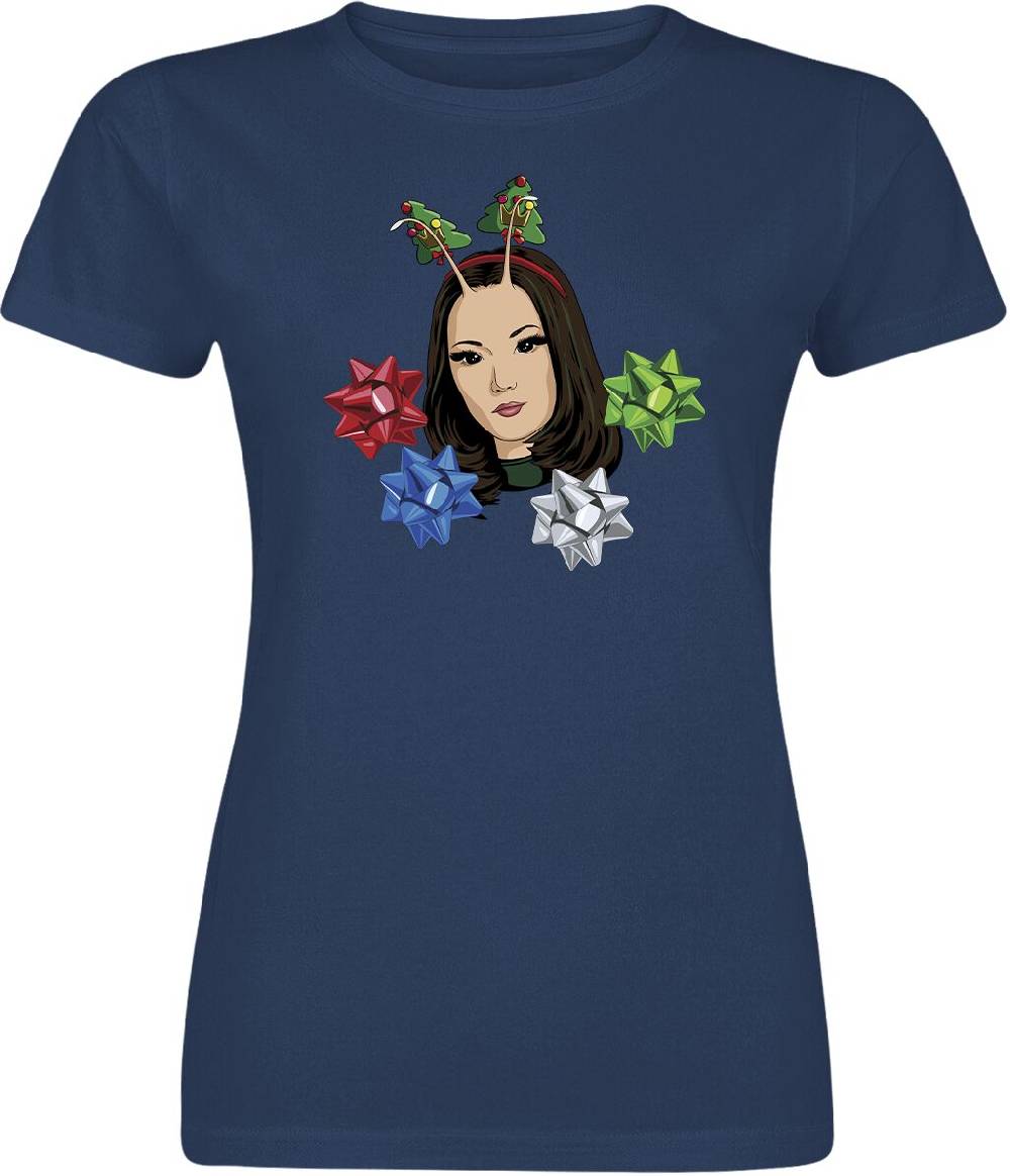 EMP "Holiday Ribbons" T-Shirt blau von Guardians Of The Galaxy