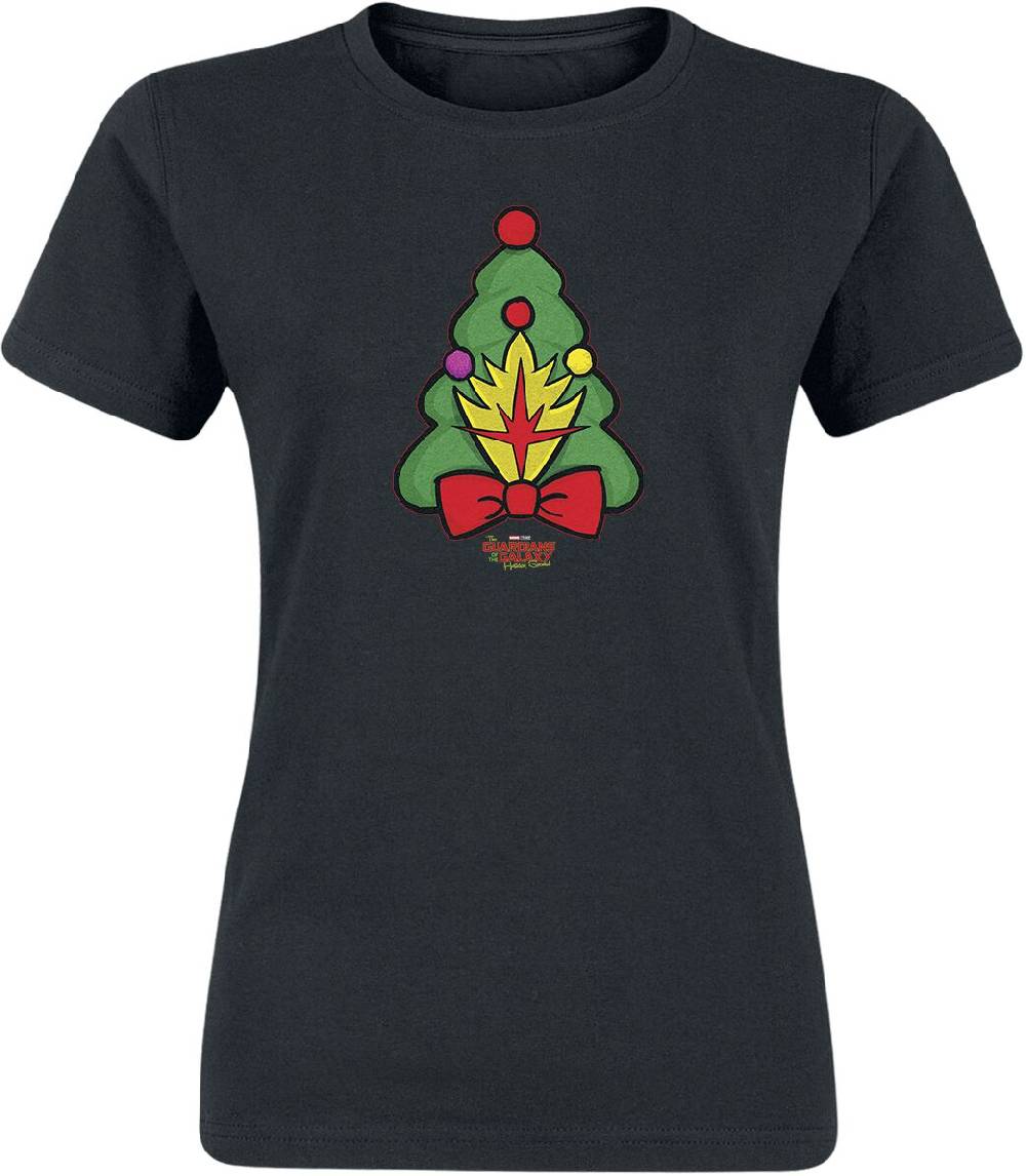EMP "Holiday Special - Christmas Tree" T-Shirt schwarz von Guardians Of The Galaxy