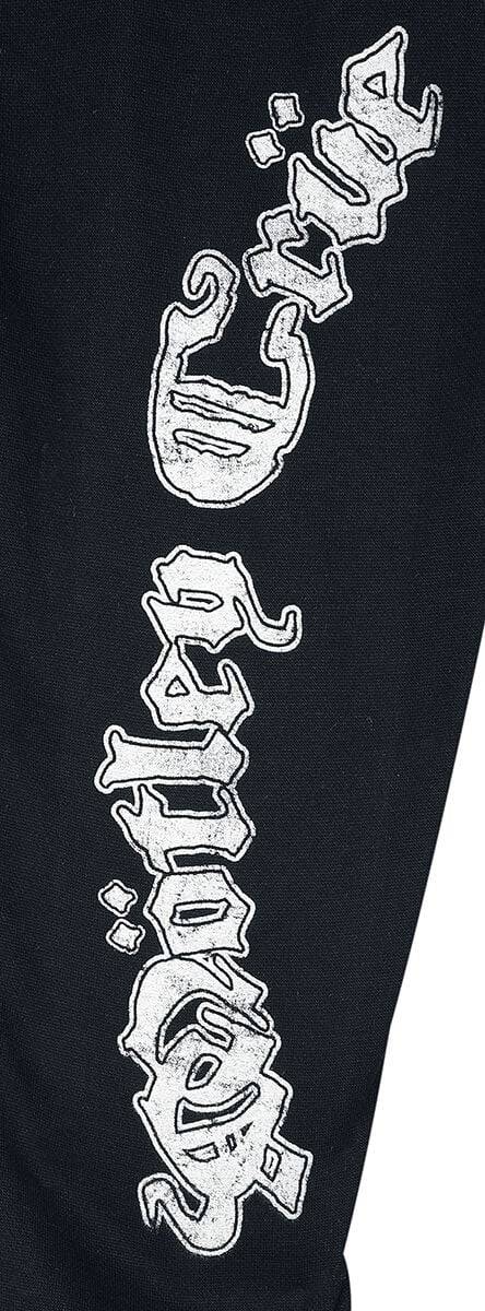 EMP "Hollywood" Kapuzenpullover Schwarz Von Mötley Crüe