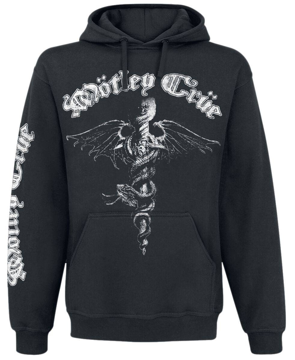 EMP "Hollywood" Kapuzenpullover schwarz von Mötley Crüe