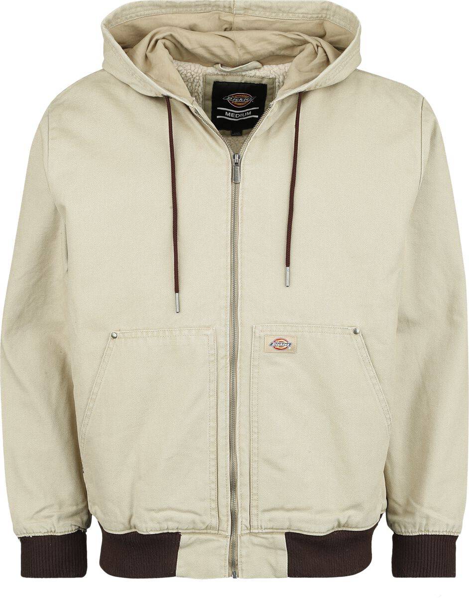 EMP "Hooded Duck Canvas Jacket" Übergangsjacke sand von Dickies