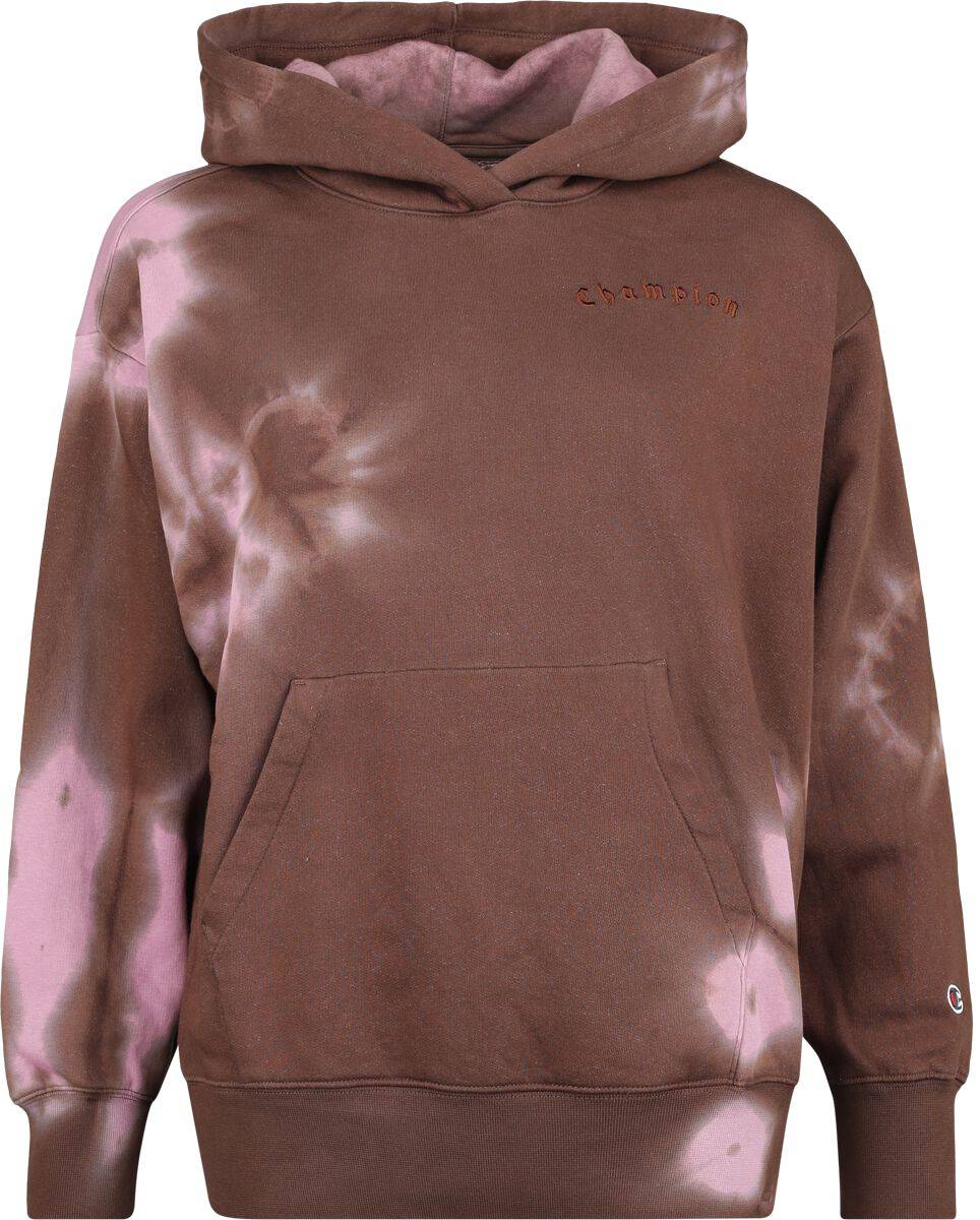 EMP "Hooded Sweatshirt" Kapuzenpullover multicolor von Champion
