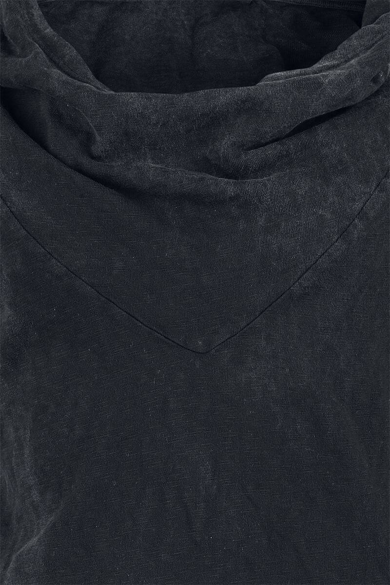 EMP "Hooded Top Deva" Kapuzenpullover Grau Von Outer Vision