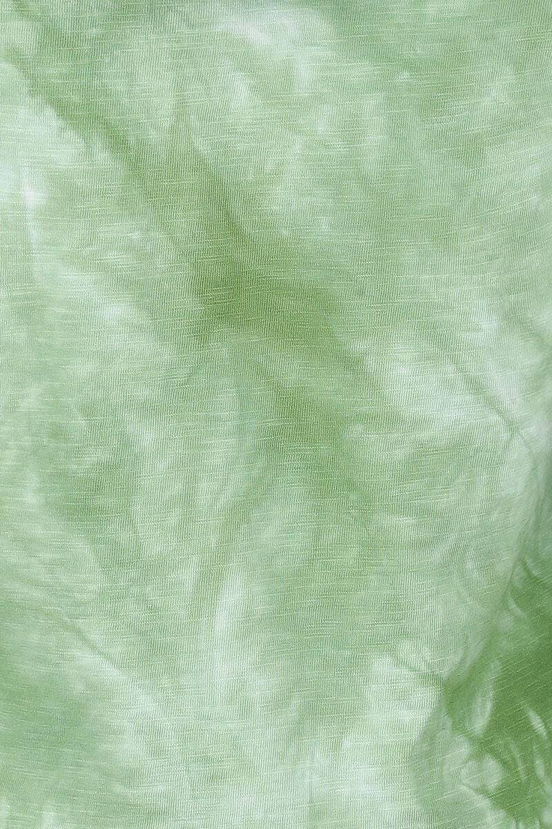 EMP "Hooded Top Deva" Kapuzenpullover Grün Von Outer Vision