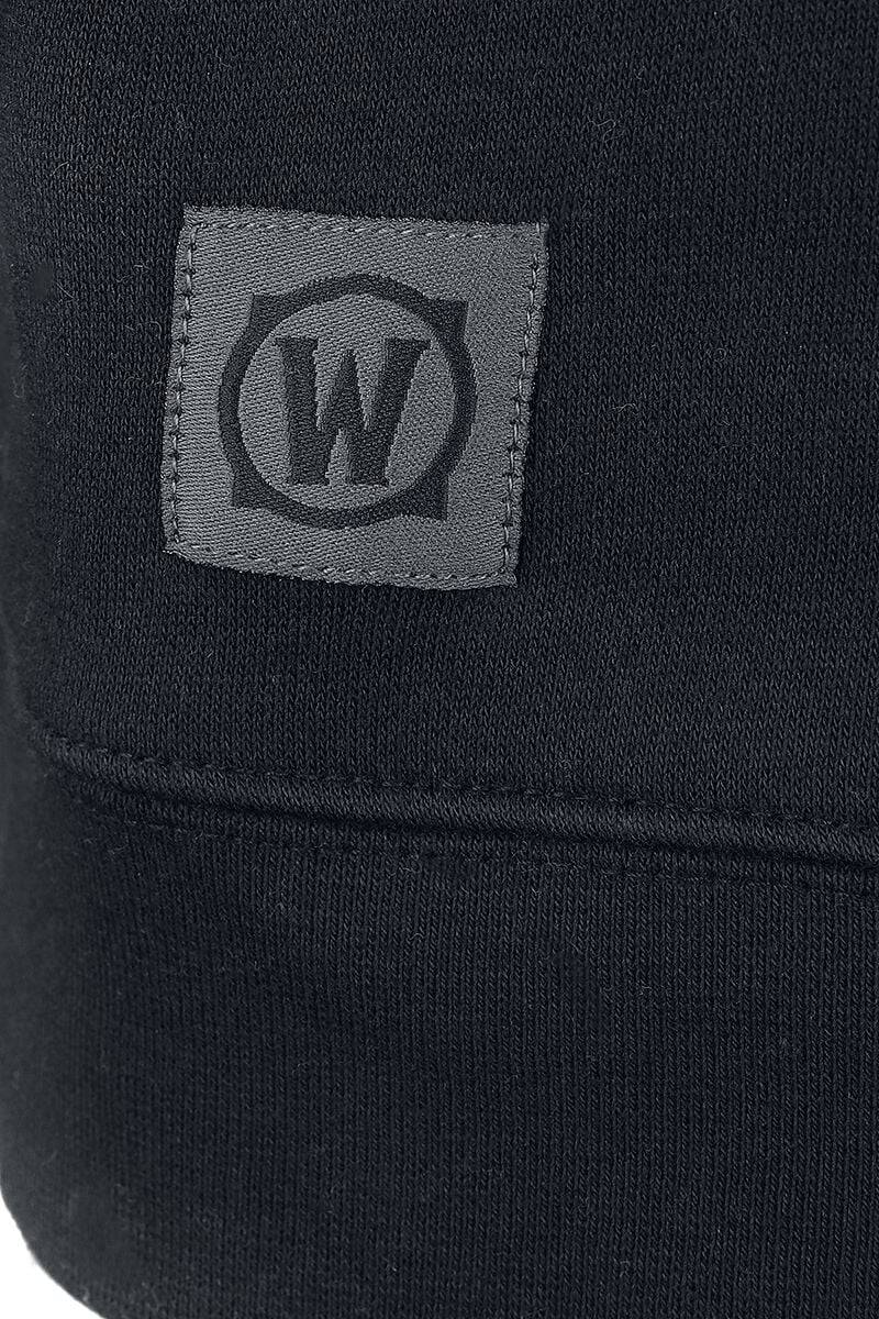 EMP "Horde" Kapuzenpullover Schwarz/rot Von World Of Warcraft