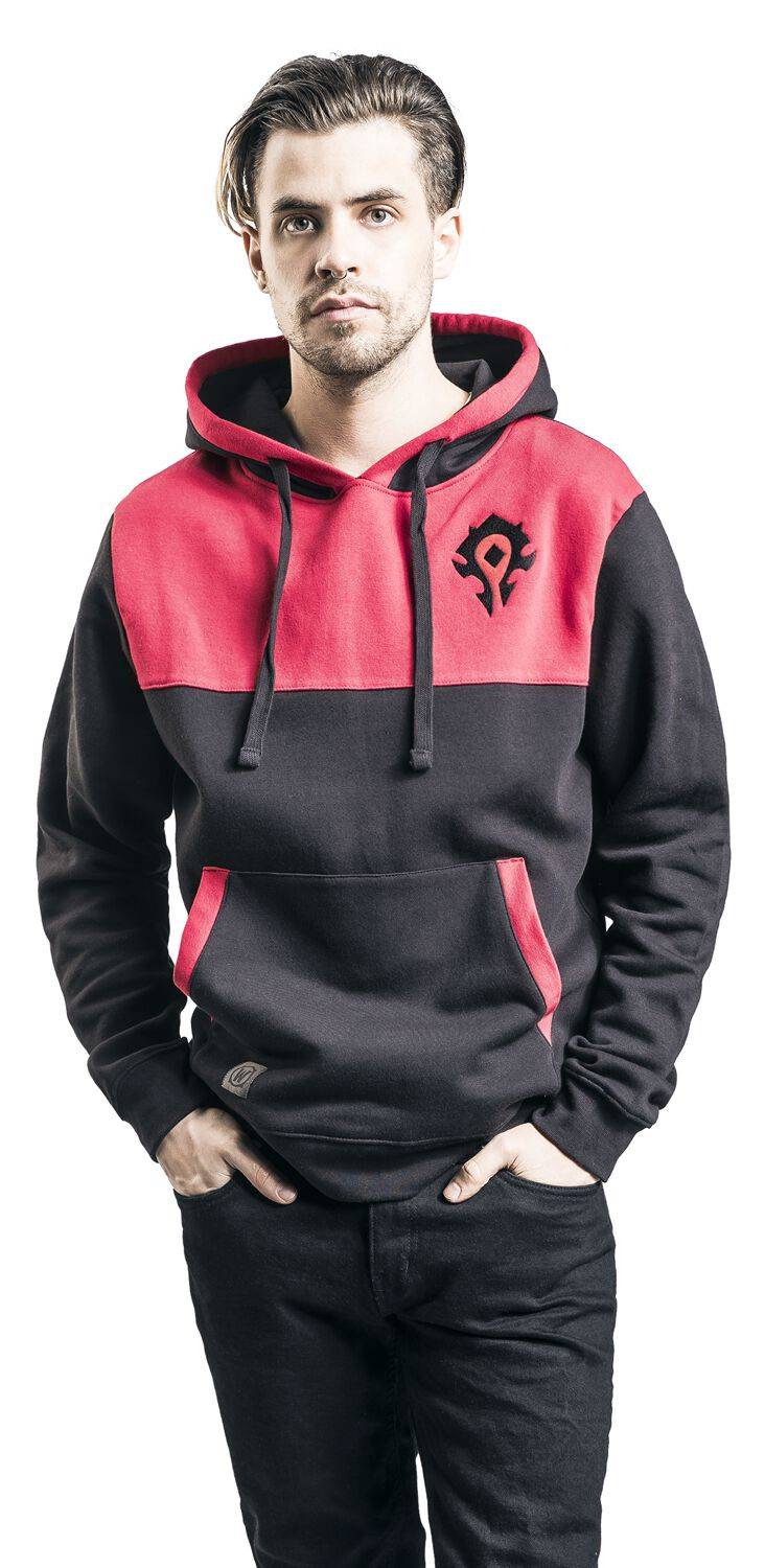 EMP "Horde" Kapuzenpullover Schwarz/rot Von World Of Warcraft