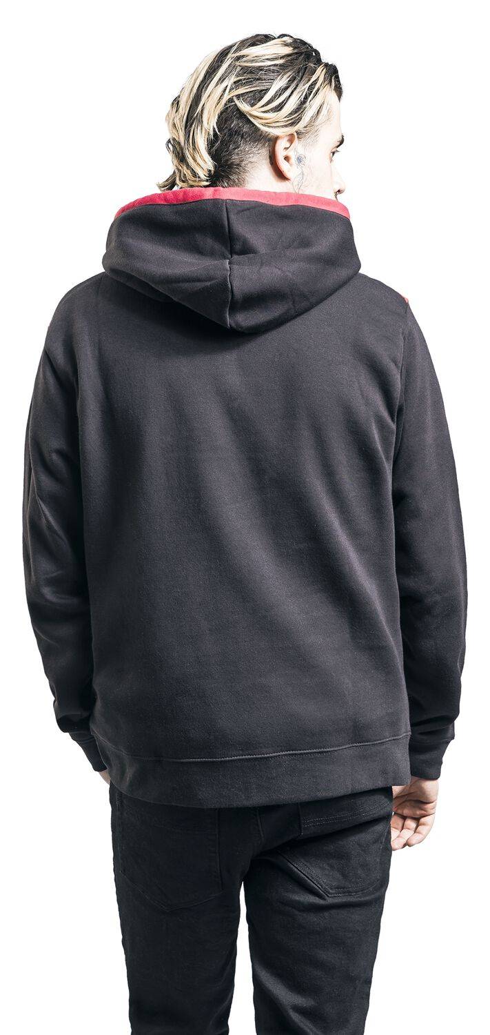 EMP "Horde" Kapuzenpullover Schwarz/rot Von World Of Warcraft
