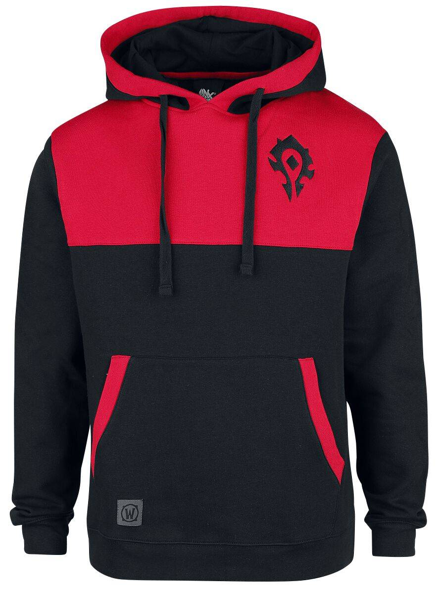 EMP "Horde" Kapuzenpullover schwarz/rot von World Of Warcraft