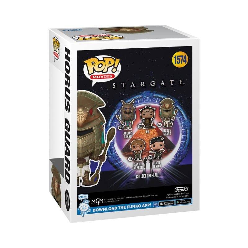 EMP "Horus Guard Vinyl Figur 1574" Funko Pop! Multicolor Von Stargate