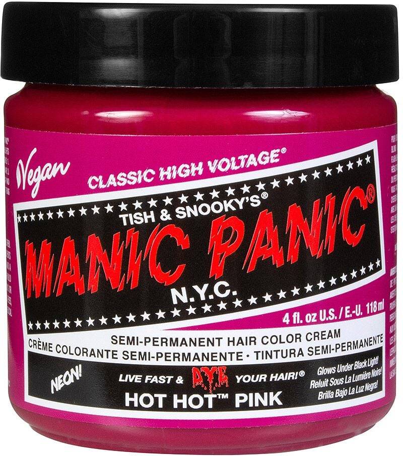 EMP "Hot Hot Pink - Classic" Haar-Farben pink von Manic Panic