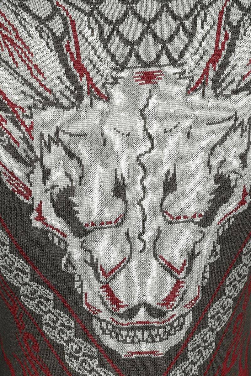 EMP "House Of The Dragon - Dragon" Mittellanges Kleid Multicolor Von Game Of Thrones