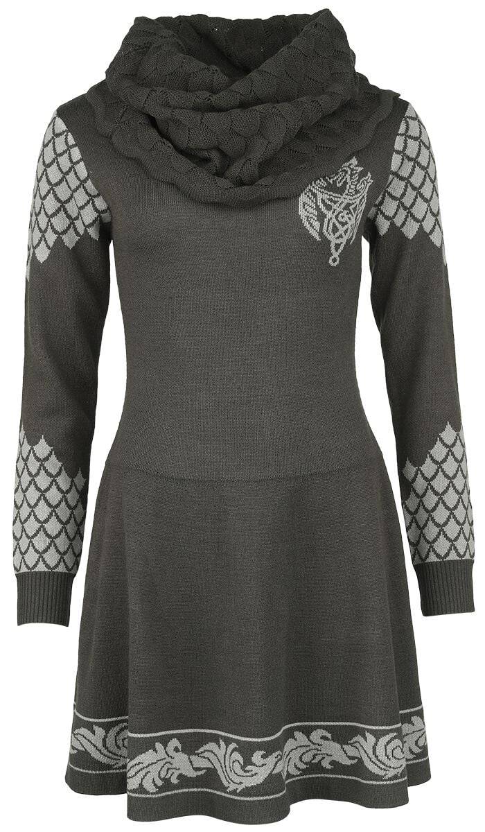 EMP "House Of The Dragon - Dragon" Mittellanges Kleid multicolor von Game Of Thrones