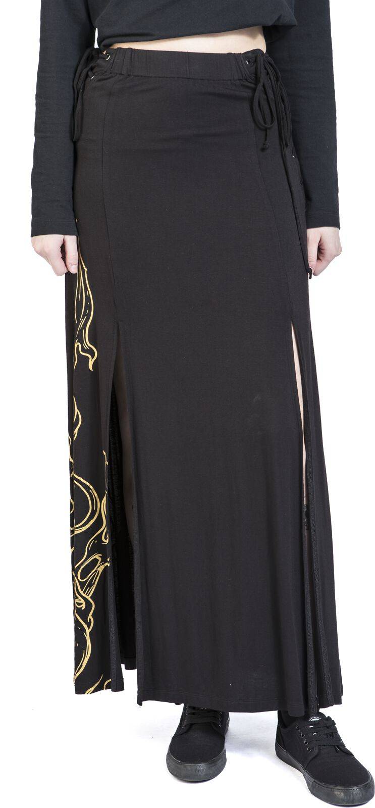 EMP "House Targaryen" Langer Rock Schwarz Von Game Of Thrones