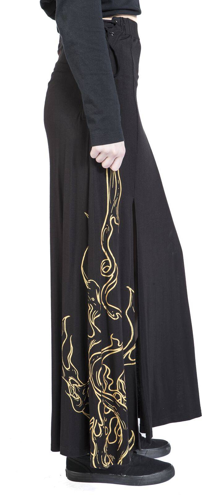 EMP "House Targaryen" Langer Rock Schwarz Von Game Of Thrones