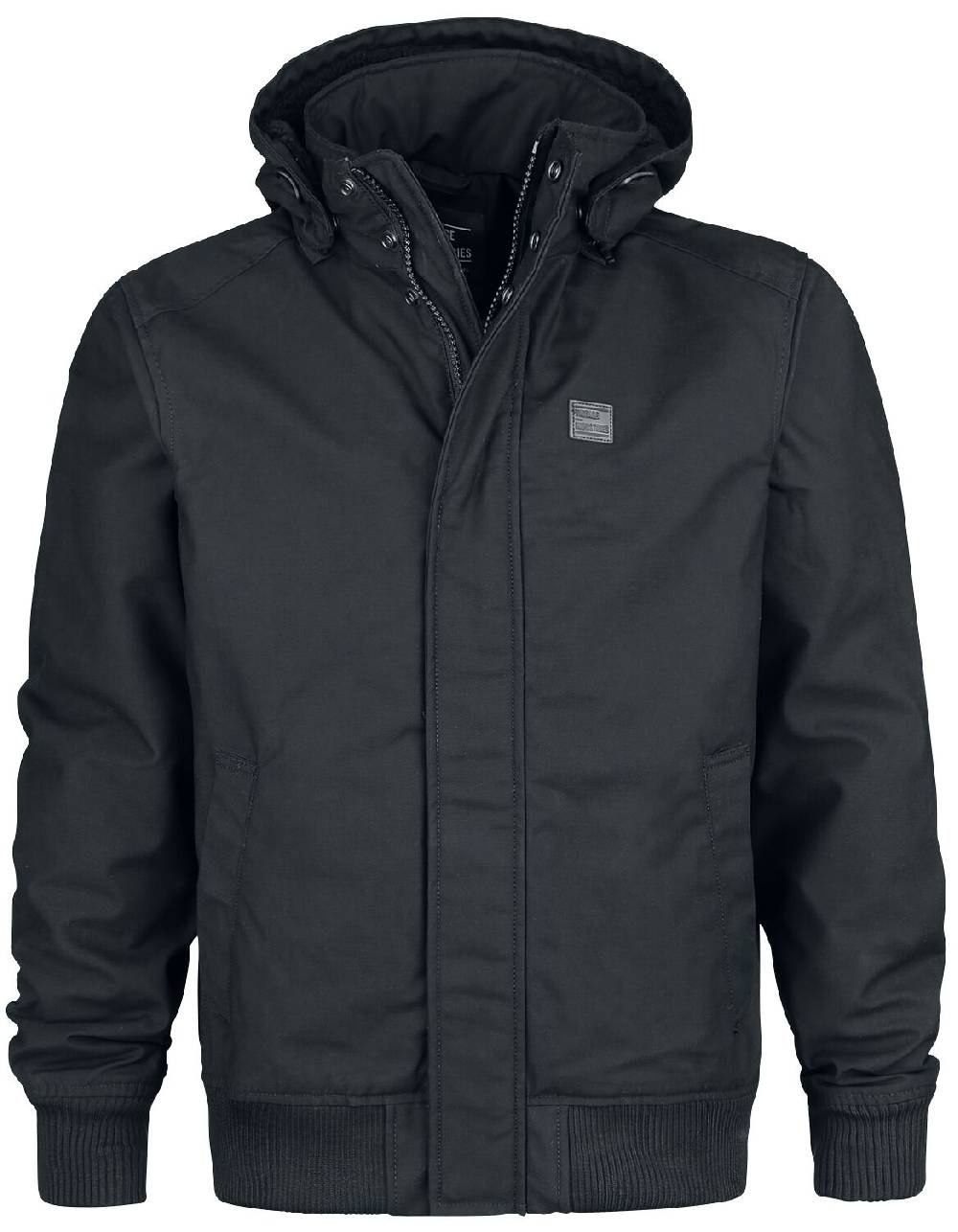 EMP "Hudson Jacket" Winterjacke schwarz von Vintage Industries