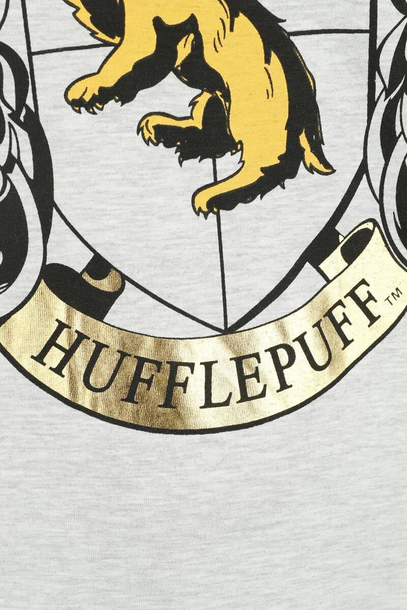 EMP "Hufflepuff Gold" T-Shirt Grau/gelb Von Harry Potter