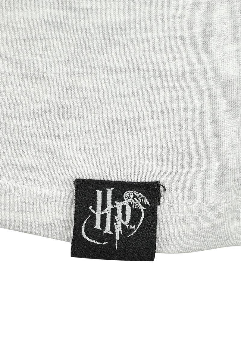 EMP "Hufflepuff Gold" T-Shirt Grau/gelb Von Harry Potter