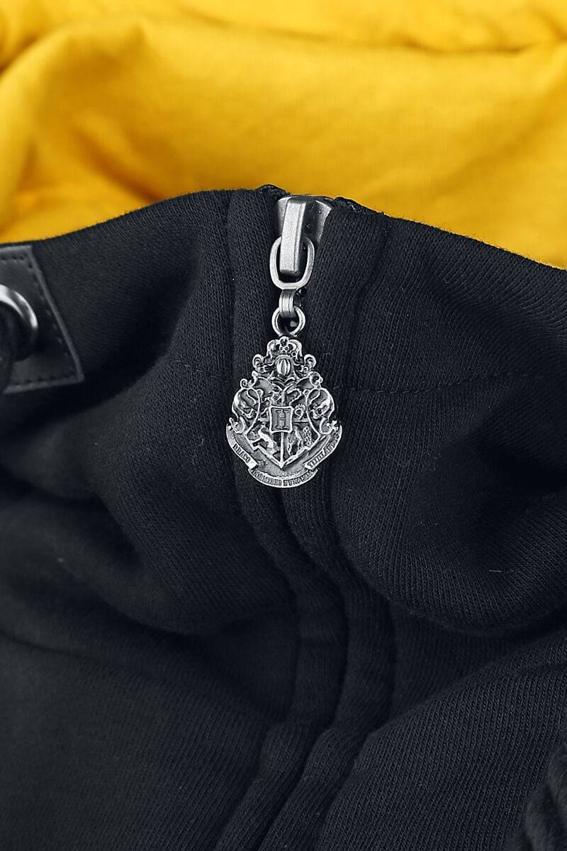 EMP "Hufflepuff" Kapuzenjacke Schwarz Von Harry Potter