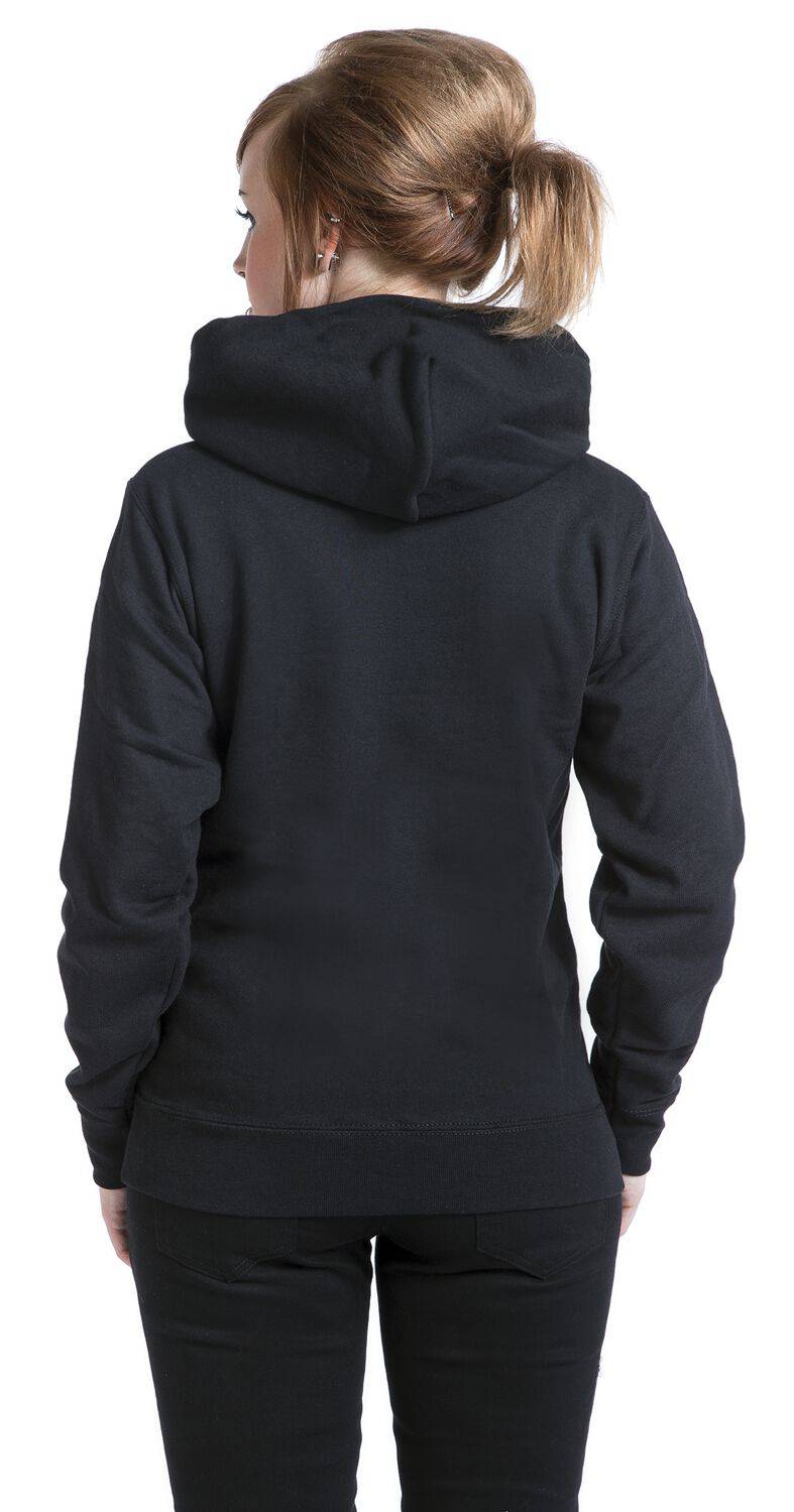 EMP "Hunger, Pipi, Kalt" Kapuzenpullover Schwarz Von Sprüche