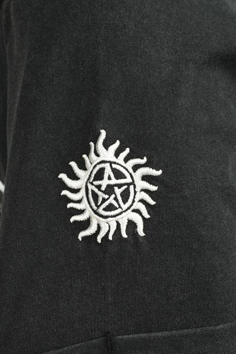 EMP "Hunter Inside" T-Shirt Dunkelgrau Von Supernatural