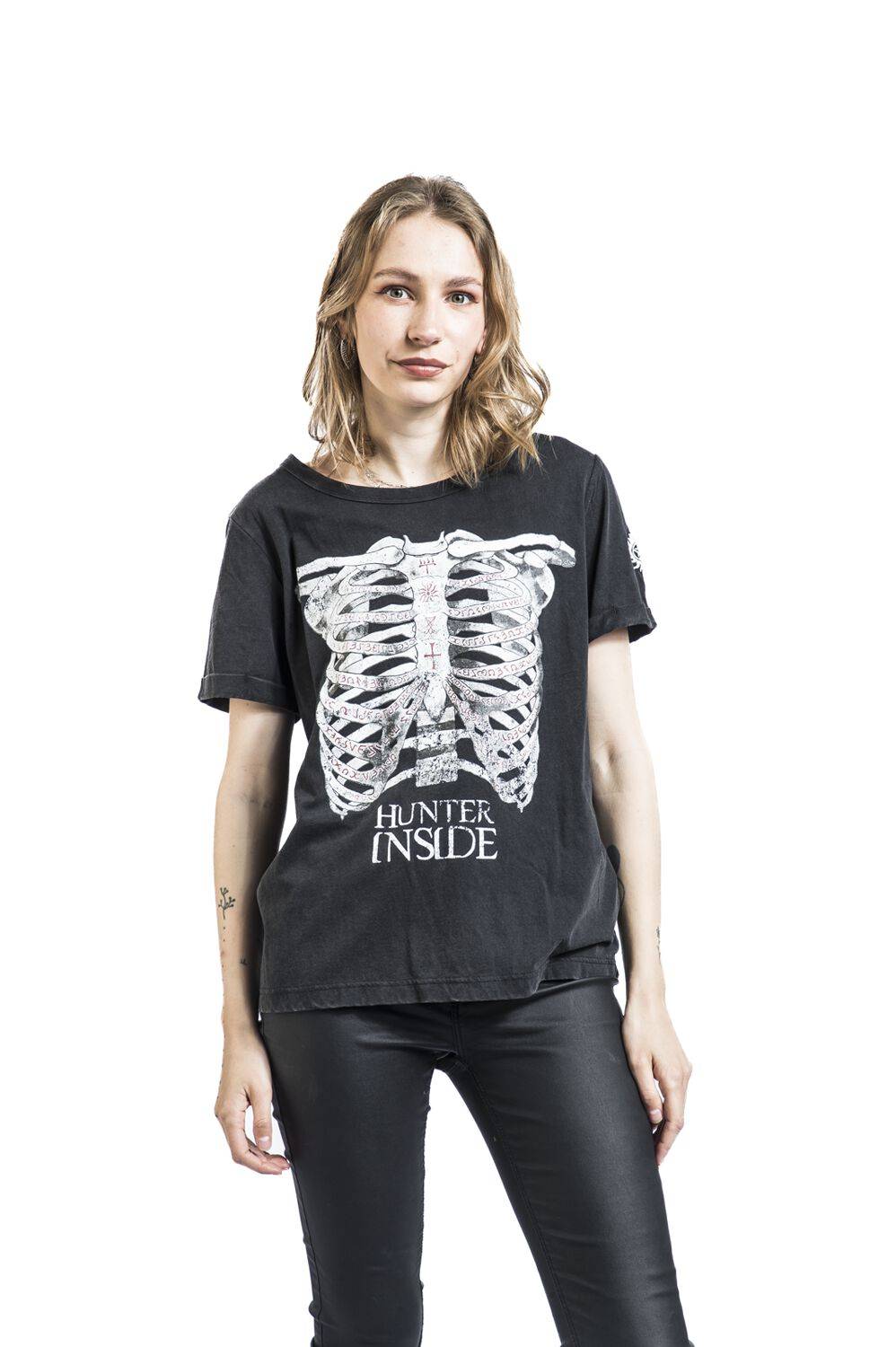 EMP "Hunter Inside" T-Shirt Dunkelgrau Von Supernatural