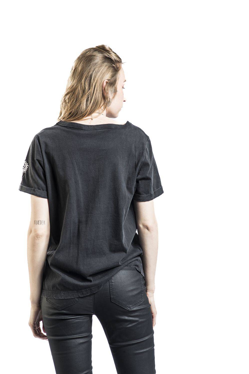 EMP "Hunter Inside" T-Shirt Dunkelgrau Von Supernatural