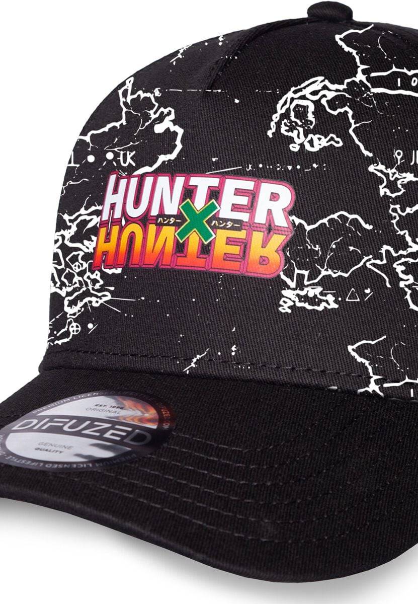 EMP "Hunter X Hunter" Cap Schwarz Von Hunter X Hunter