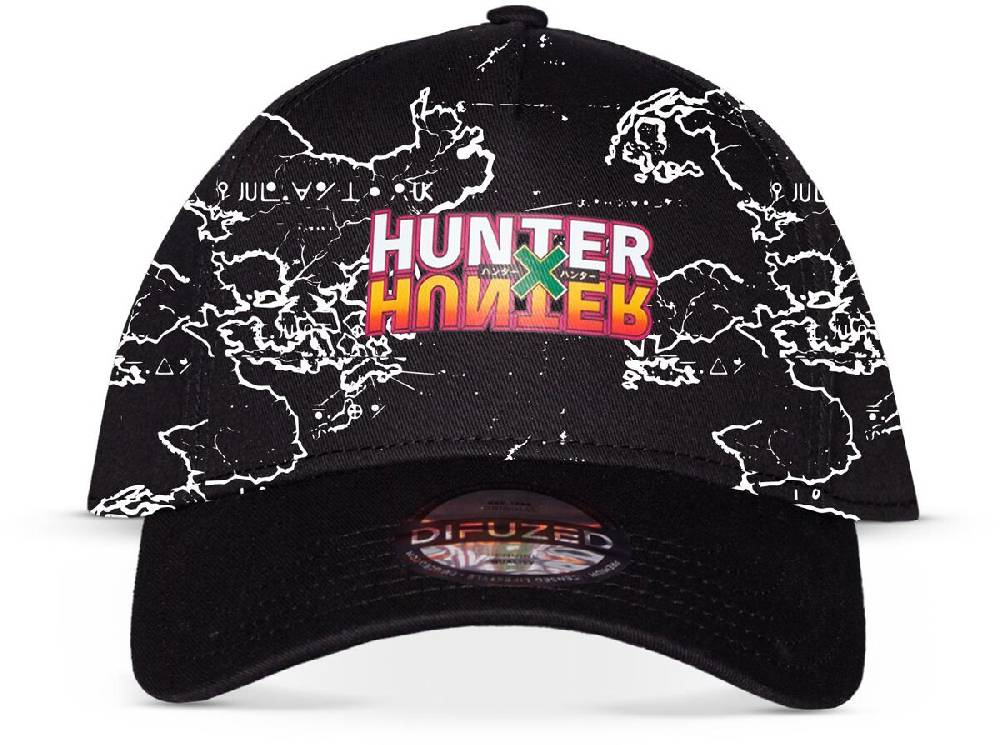EMP "Hunter x Hunter" Cap schwarz von Hunter x Hunter