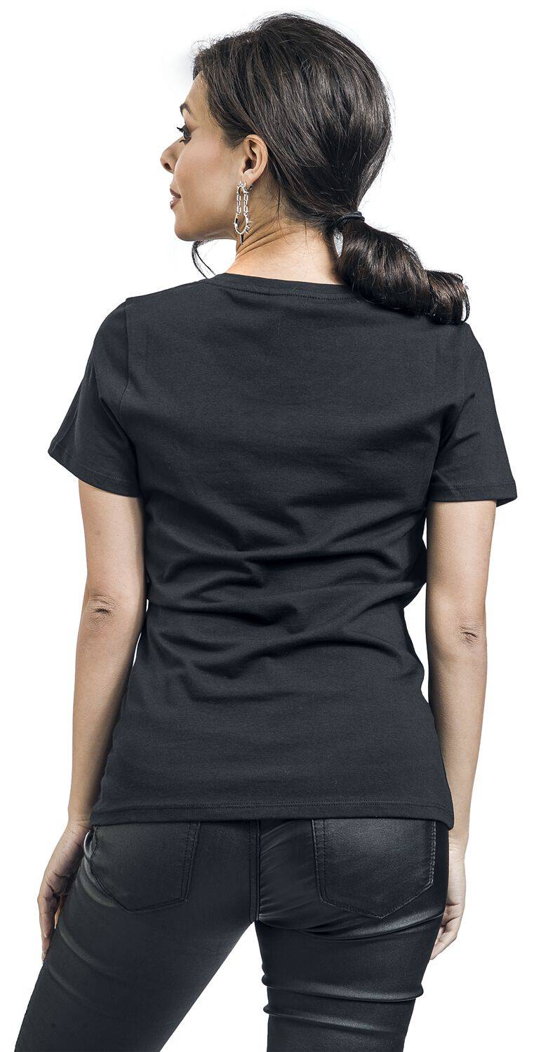 EMP "I Can Serve You" T-Shirt Schwarz Von Queen Kerosin