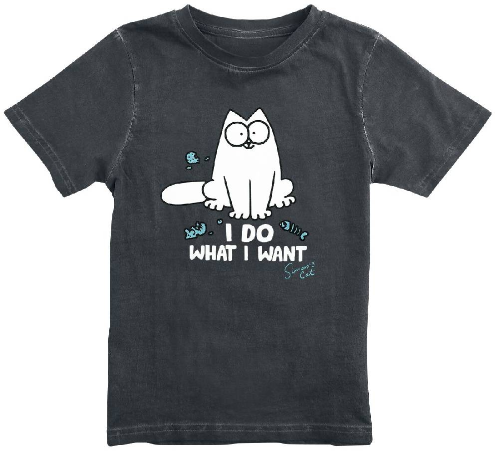 EMP "I Do What I Want" T-Shirt multicolor von Simon's Cat