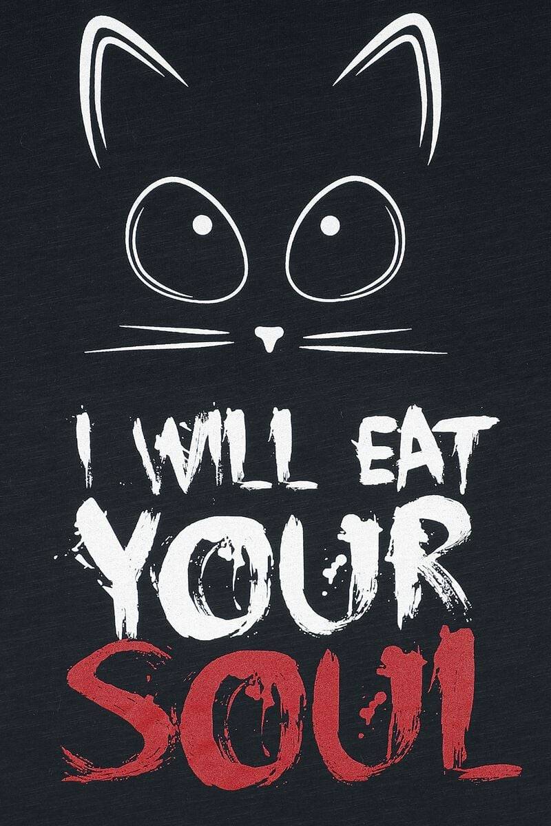 EMP "I Will Eat Your Soul" T-Shirt Schwarz Von Tierisch